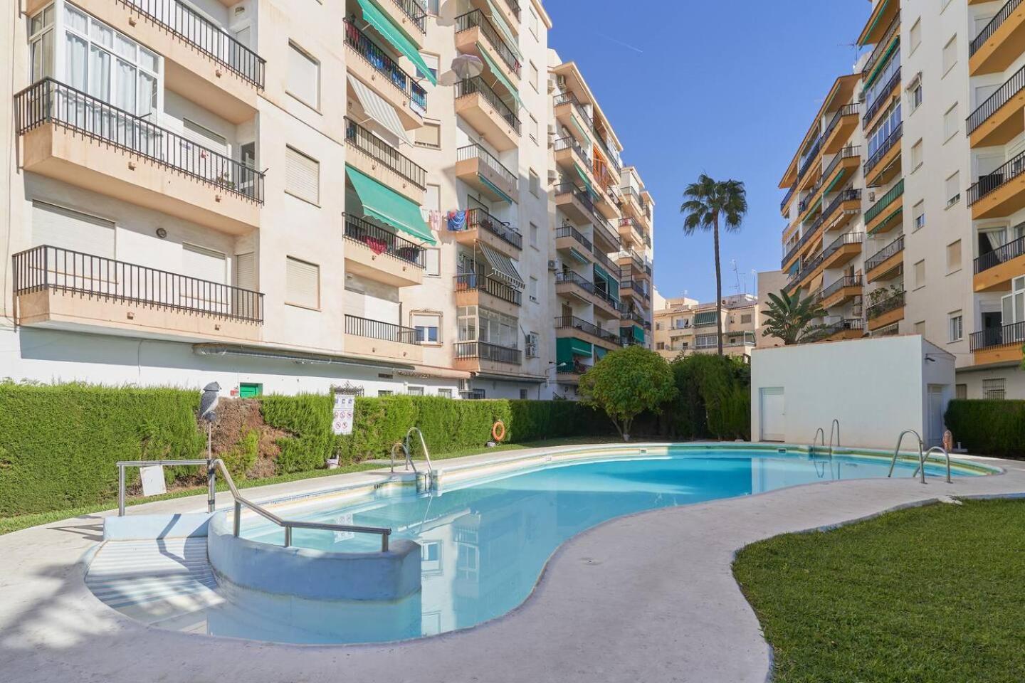 Apartamento Albaida 3G Nerja Dış mekan fotoğraf